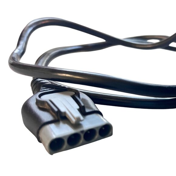 PG Drives 6 Key VR2 D50680.01 4 Prong Connector Power Wheelchairs - Picture 3 of 6